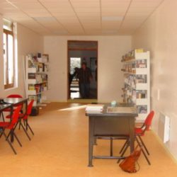 Fermeture de la bibliothèque “Au plaisir de Lire”