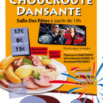 Soirée Choucroute Dansante