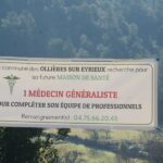 LES OLLIÈRES RECHERCHE UN MÉDECIN GÉNÉRALISTE