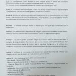 arrêté municipal