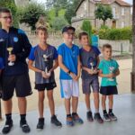 La Pétanque Ollièroise : journée des maîtres joueurs