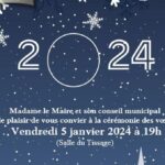 Bonne année 2024