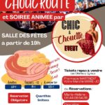 La première animation se prépare : Choucroute