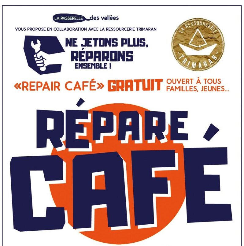 Passerelle repair cafe