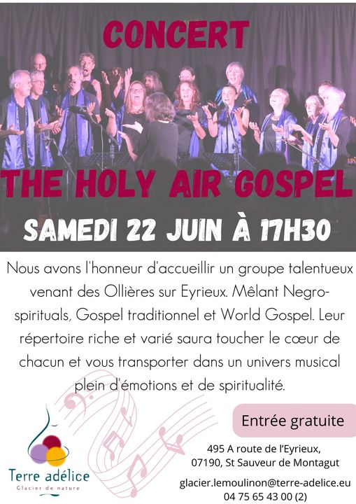 the holy air gospel