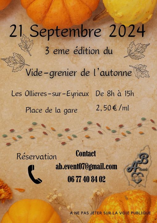 vide grenier