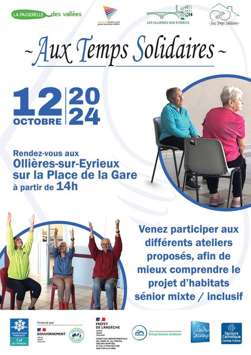 Aux Temps Solidaires