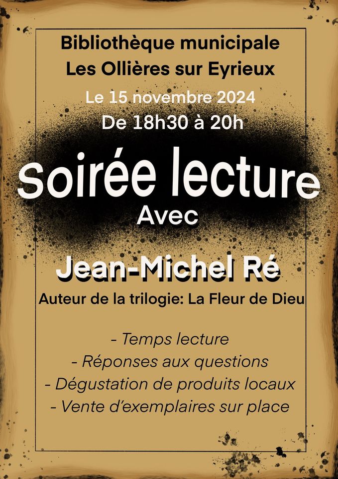 soiree lecture