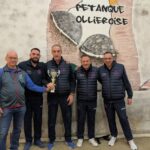 La Pétanque Ollièroise : Le 28 ème marathon Robert Vabre a rendu son verdict