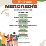 QG Des Jeunes : le programme mars/avril