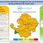 Alerte renforcée sur l’utilisation de l’eau