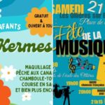 La Kermesse de l’école / la fête de la musique