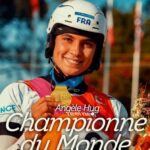 Angèle Hug décroche le titre mondial en kayak cross