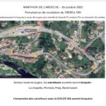 Dimanche 26 octobre, le marathon de l’Ardèche empruntera la voie douce “la Dolce Via”.