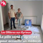 Le pôle santé s’agrandit pour accueillir un nouveau médecin