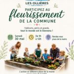 participer au fleurissement